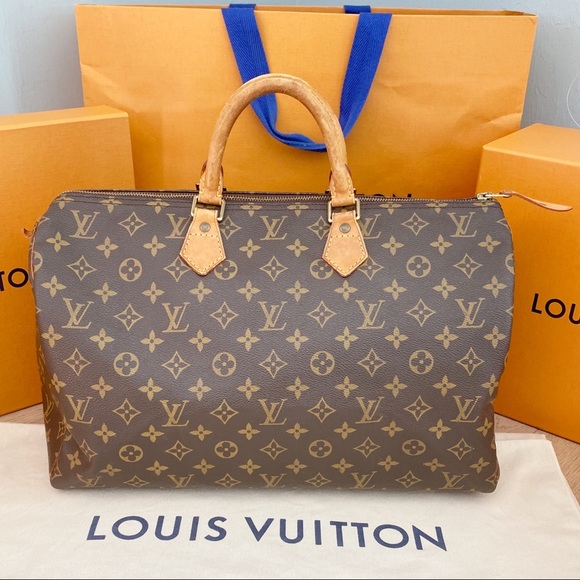 💎✨SPEEDY 40✨💎 Authentic Louis Vuitton Hand Bag!